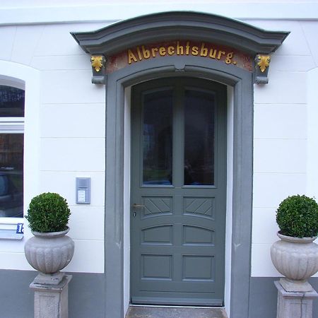 Apartmenthaus Albrechtsburg Bad Schandau Exterior foto