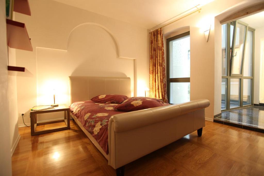 Apartmenthaus Albrechtsburg Bad Schandau Quarto foto