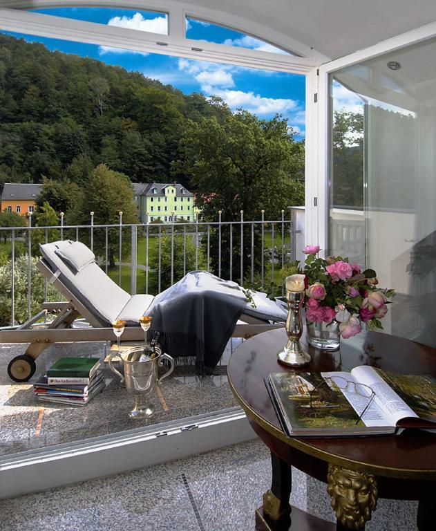 Apartmenthaus Albrechtsburg Bad Schandau Quarto foto